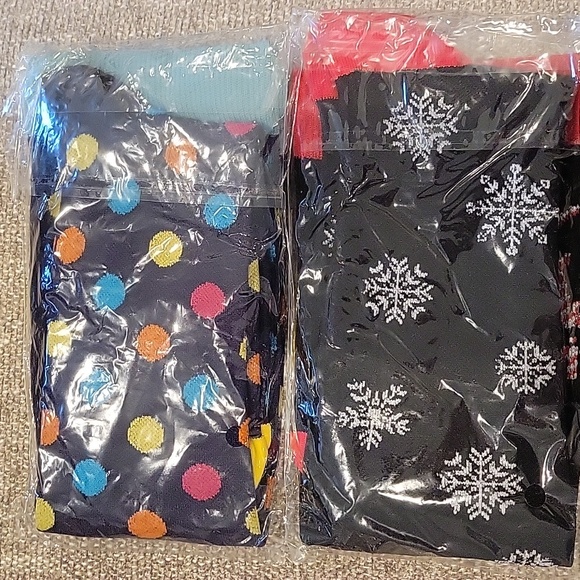 New womens compression stockings knee high Set of 6 - Picture 3 of 4